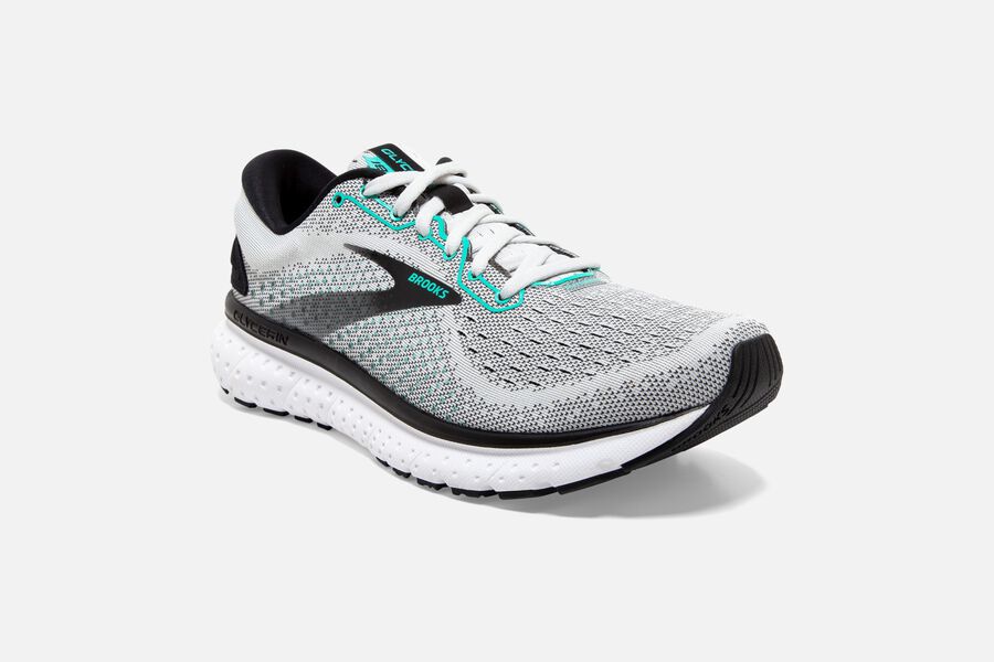 Brooks Glycerin 18 Road Running Shoes - Womens - Grey/Black - YD0548927